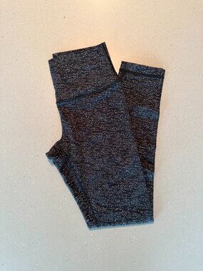 Lululemon Align Luon 25" Legging Black & White Size 4